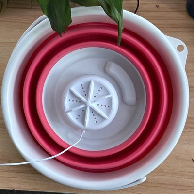 Good Healthy Portable Mini urbo Washing Machine with Foldabl