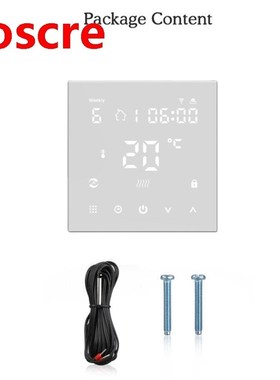 Wifi Underfloor Room Thermostat Water Gas Boiler Electric Fl