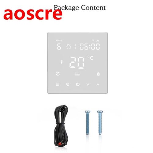 Wifi Underfloor Room Thermostat Water Gas Boiler Electric Fl
