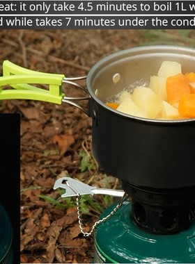 Camping Gasoline Stove Non Preheating Oil Stove Burners with