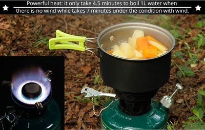 Camping Gasoline Stove Non Preheating Oil Stove Burners with