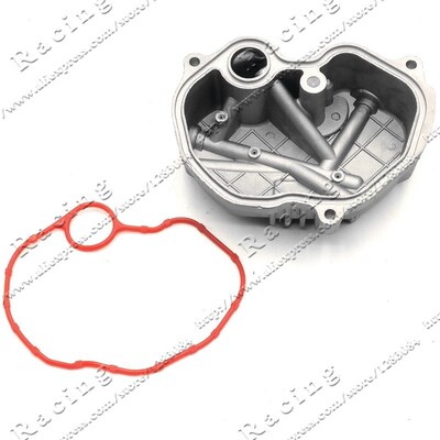 Oil Cooler  radiator Dirt Pit Bike Monkey Racing Motorcyle H