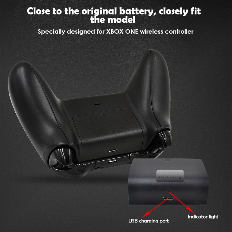 1PCS/Set 2400mAh Rechargeable Battery Pack With USB Cable Fo