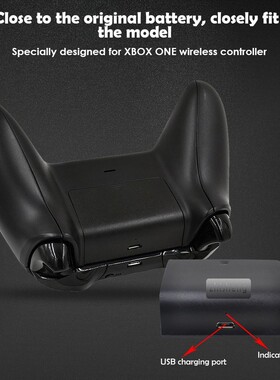 1PCS/Set 2400mAh Rechargeable Battery Pack With USB Cable Fo