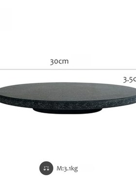 SWEETGO Marble cake turntables Piping Rotating cake stand de