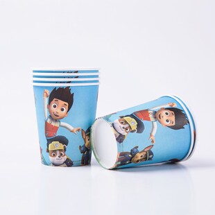 Paw Patrol Red Design Boys Birthday Party Decorations Ballo