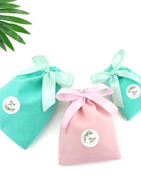 500 Boho Thank You Stickers/1inches Greenery Frames Thank Y