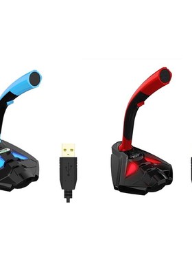 Popupine USB Microphone Professional Wired Microphone Deskt