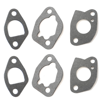 2Sets Carburetor Carb Gaskets For GX160 GX168 GX200 Engines