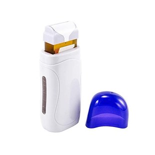 3 In 1 Roller Waxing Kit Depilatory Wax Warmer Strips For Ha