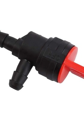 2PCS 1/4 inch 90 Degree Fuel Shut Off Valve for Briggs &