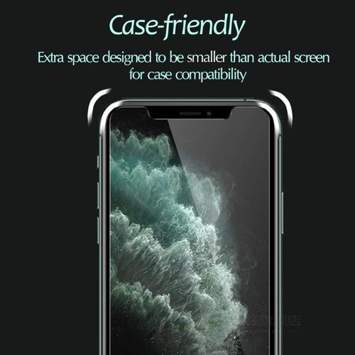 2-in-1 back Front protective Glass For iphone 11 screen prot