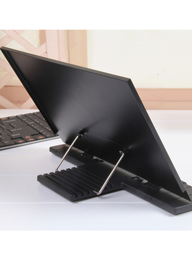 hot-Portable Book Stand Frame Reading Desk Holder with 7 Til