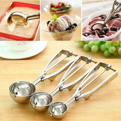 New Kitchen Cooking Stainless Steel Ice Cream Mashed Potato