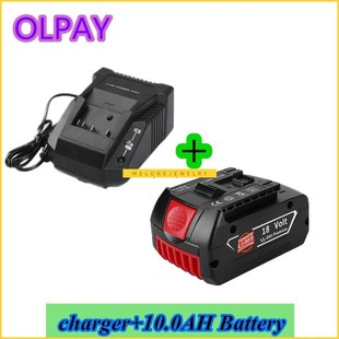 18V Rechargeable Bosch 10000mAh Battery Backup10.0A