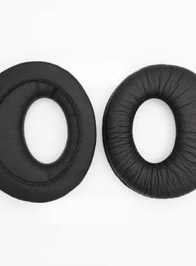 1pair Easy Install Soft Black Replacement Ear Pads Protectiv
