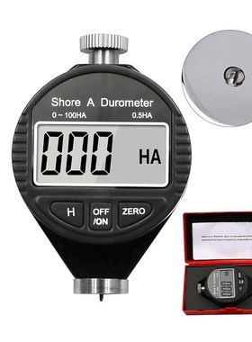 HA HD HC Digital Shore Durometer Sclerometer Rubber Hardness