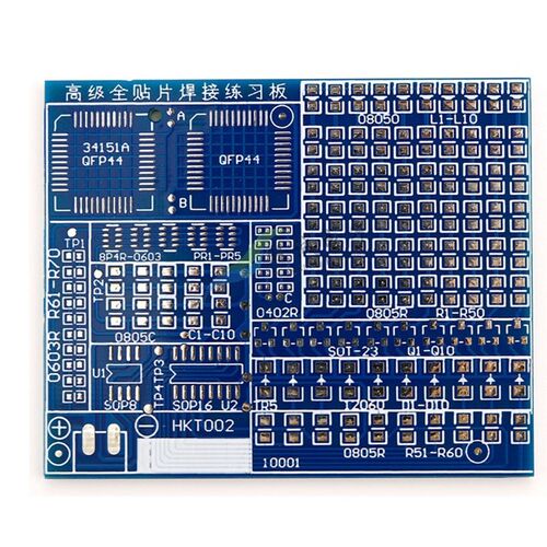 DIY Welding Practice Board SMT Skill Training Special Exerci