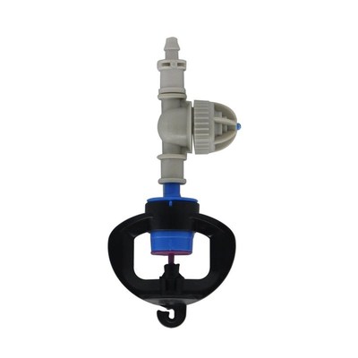 20pcs Atomized Rotary micro-nozzle with Anti-drip Spherical