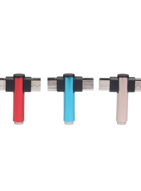 2PCS Type C to 3.5mm Earphone Adapter USB C Male to 3.5 AUX