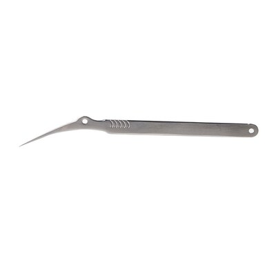/Electronics Industrial Tweezers Anti-static Curved Precisio