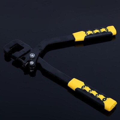 1PC Metal Studs Nailless Crimper Plaster Board Drywall Plier