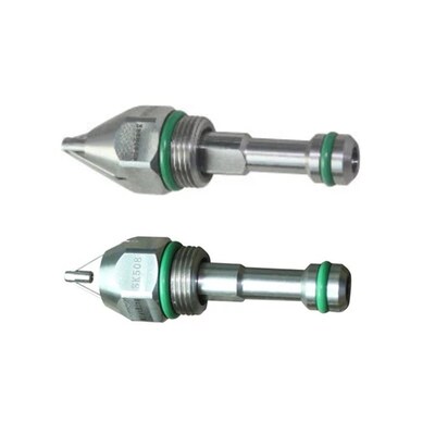 Air atomizing nozzle,ultrasonic dry fog dust suppression noz