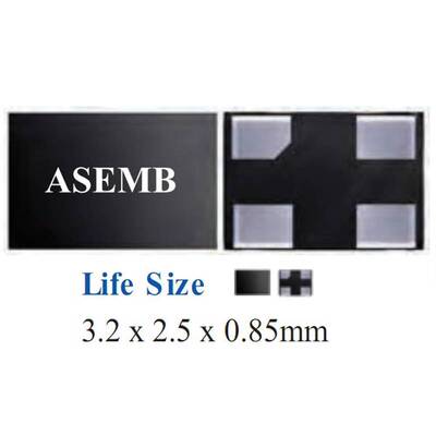 5pcs ASEMB-10.000MHZ-LC-T 10MHz SITIME 3225 OSC Active Cryst
