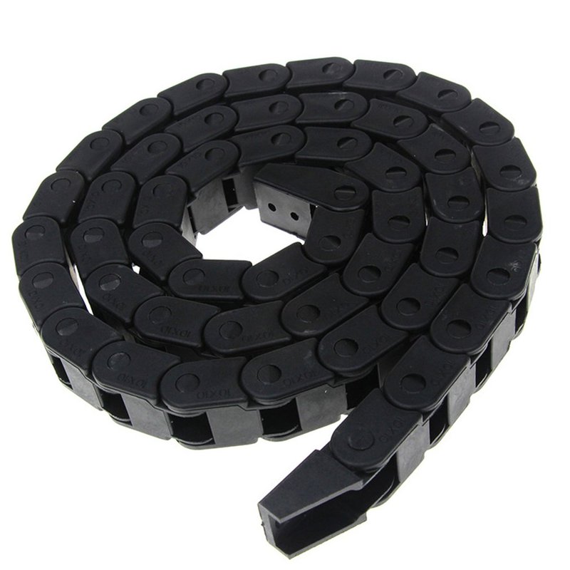 Tank Chain Nylon Plastic Drag Chain Nylon Towing Cable Towli
