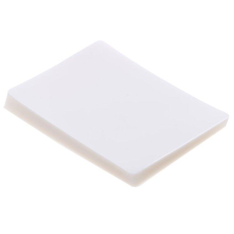 100pcs 4x6 laminate film thermal laminating pouch glos
