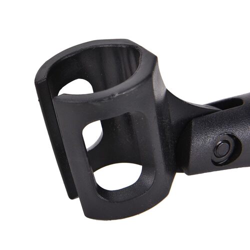 1 PC Adjustable Boom Microphone Mic Clip Stand Holder Studio