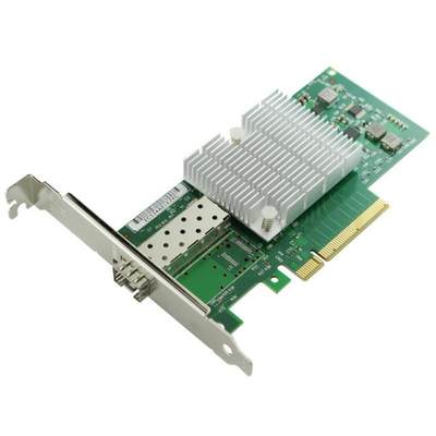 10 Gigabit Fiber Ethernet Adapter SFP+ NIC Card JL82599EN Ch