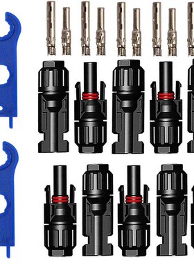 5Pcs Connector Solar System Sets 1000V Solar Panel Parallel