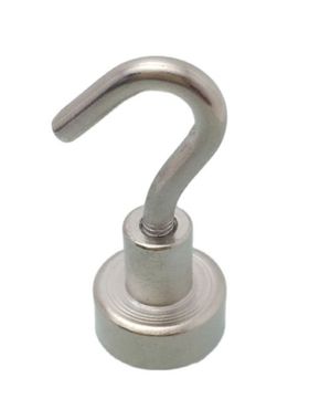 XICIMAG 10pcs 3.2KGs Vertical Pulling Force Magnet Pot Dia12