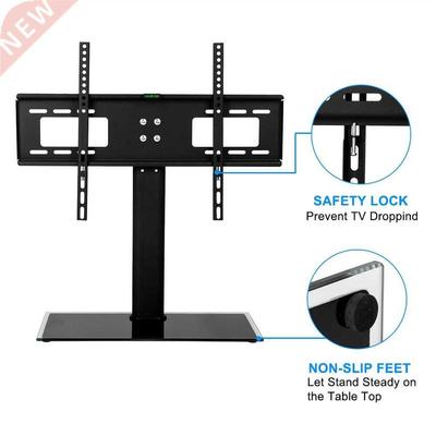 Universal desktop TV stand for 32-55