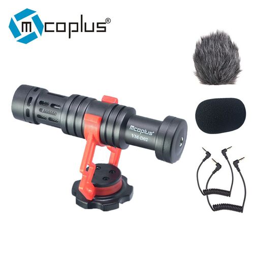 Mcoplus VM D02 Condenser Recording Microphone For Laptop Wi