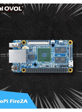 RealQvol Friendlay NanoPi Fire2A Super Tiny Development Boar