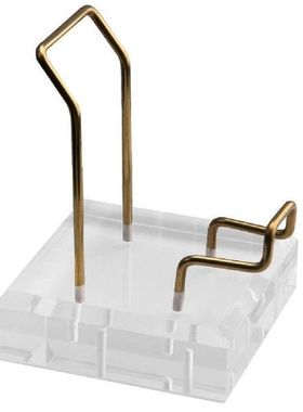 Mineral Display Stand Holder Acrylic Base For Softball Golf