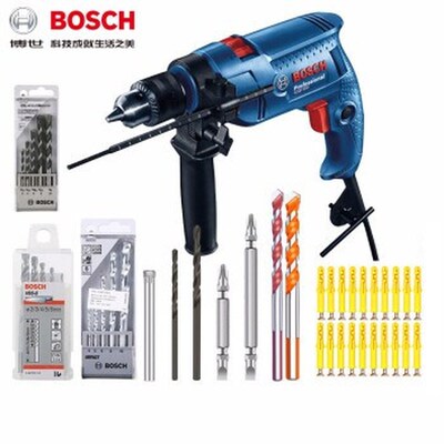 high quality electric drill household impact drill GSB550 mu