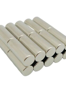 14PCS/100PCS Quality Dia6x15 mm Thick Strong Cylinder Rare E