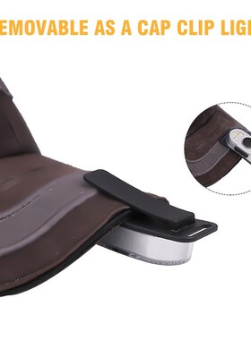 BORUiT T708 COB LED Headlamp 4 Mode Red Headlight Rechargea