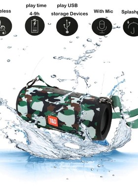 40W wireless Portable Bluetooth speaker sound box Bass stere