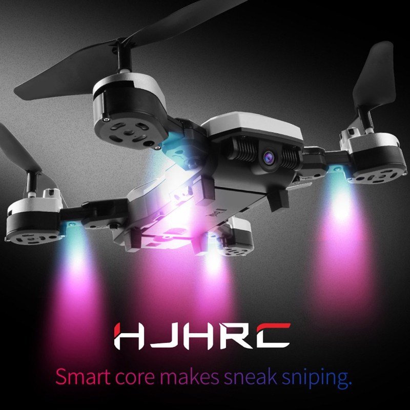Drone Selfie WIFI FPV GPS 1080P HD Camera Double Battery Fo