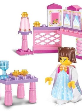 Building Blocks Dream Princess Small Room Children's Ed