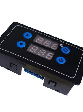 Time Delay Dual Display Timer Board  Timer Programmable Cycl