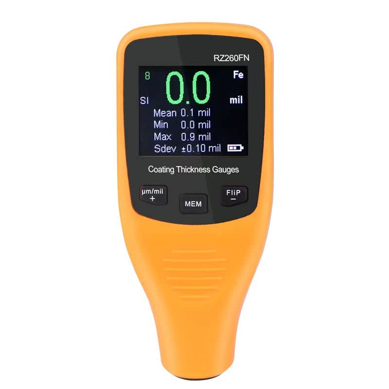 Brand Digital Coating Thickness Gauge Car Automotive Paint M