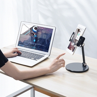 Cellphone Tablet Stand Holder Adjustable Folding 360°Swi