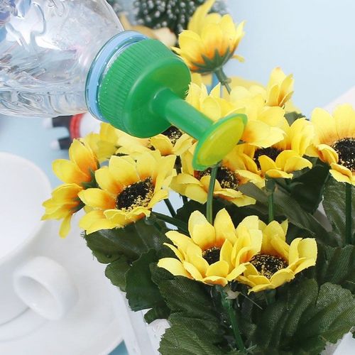 Bottle Cap Sprinkler PVC Plastic Watering GB 28mm caliber Li