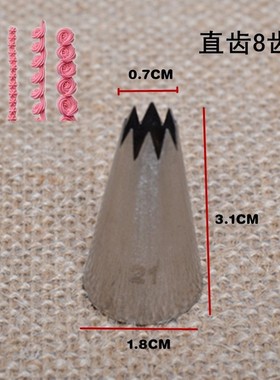 Domestic high quality stainless steel decoration nozzle Kore