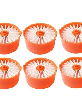6 Pack Replacement Vacuum Filters s for Black+Decker Bsv2020